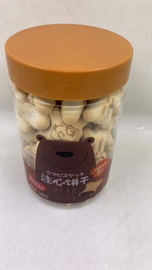 巧克力味夹心熊仔饼干
