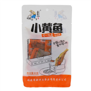 追鱼人香焖味小黄鱼