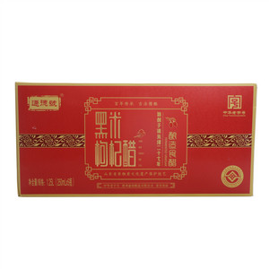 通德号中华老字号黑米枸杞醋（酿造食醋）