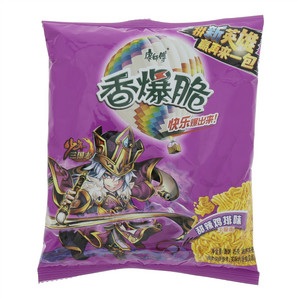 康师傅香爆脆干脆面（甜辣鸡排味）