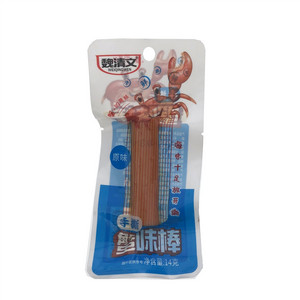 魏清文原味手撕蟹味棒