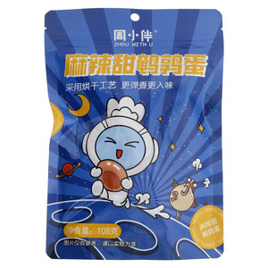 周小伴麻辣甜鹌鹑蛋