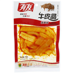 有友香辣味牛皮晶