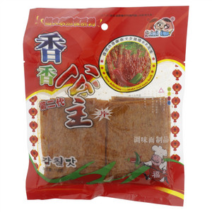福又来香香公主片（调味面制品）