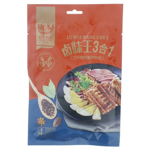 裕泰兴卤味王3合1非即食固态复合调味料