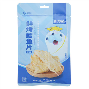 圣同润原味鲜烤鳕鱼片