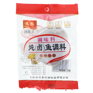 味齐炖卤鱼调料