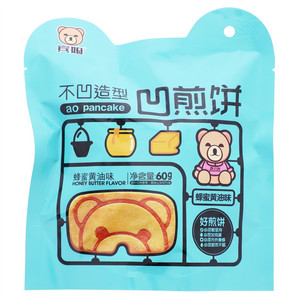 宾姆蜂蜜黄油味凹煎饼