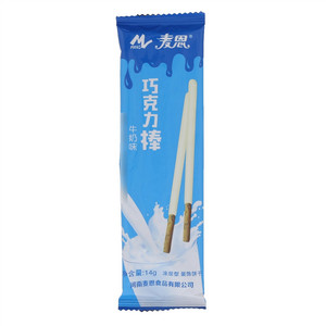 麦恩牛奶味巧克力棒