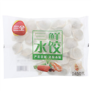 三全三鲜水饺