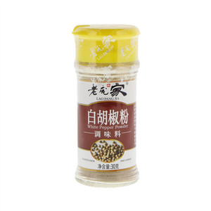 老庞家白胡椒粉调味料
