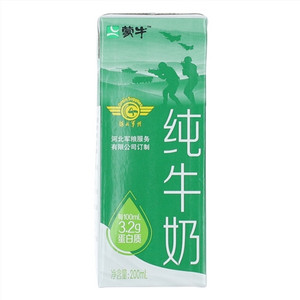 蒙牛纯牛奶