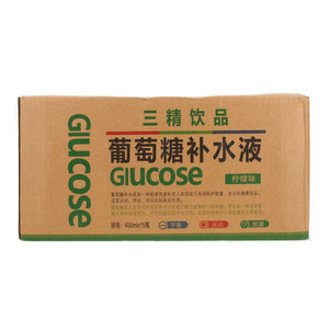森宇三精饮品柠檬味葡萄糖补水液