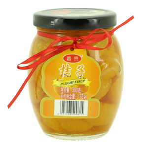 嘉贵糖水桔子罐头