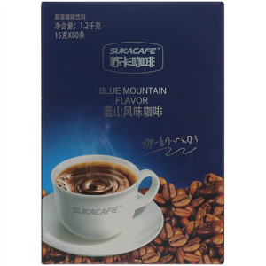 苏卡咖啡蓝山风味咖啡