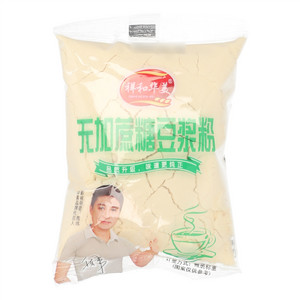 无加蔗糖豆浆粉方便食品