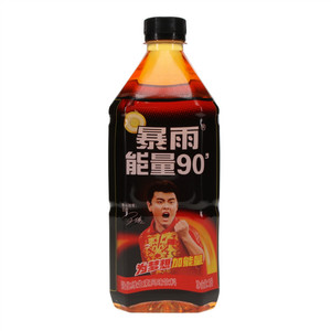 栗子园暴雨能量90'强化维生素风味饮料