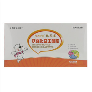 KNPAHE佑娃优佑儿宝铁强化益生菌粉固体饮料