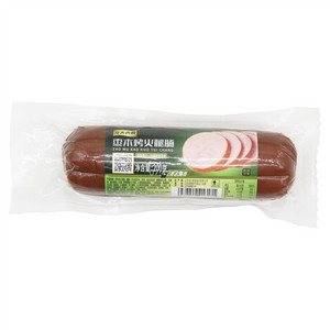 龙大肉食枣木烤火腿肠