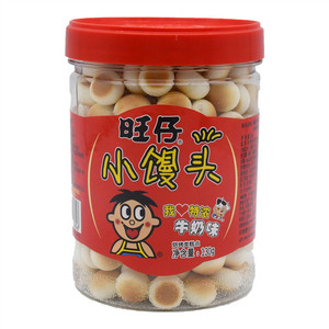 旺仔小馒头_特浓牛奶味
