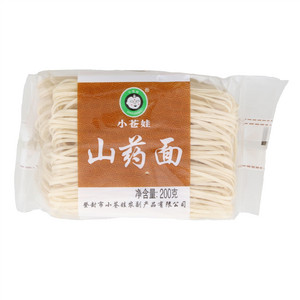 小苍娃山药面