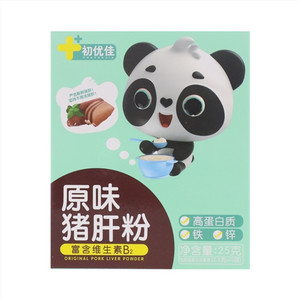 初优佳原味猪肝粉