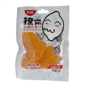 乐地撩你水晶红薯仔