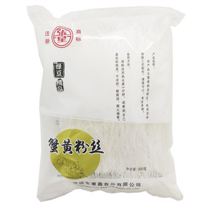 张星蟹黄粉丝