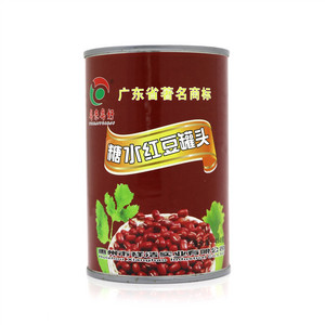 粤来粤好糖水红豆罐头