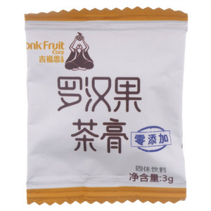吉福思零添加罗汉果茶膏(固体饮料）