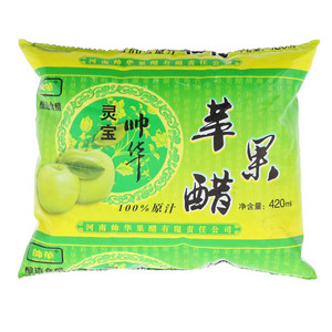 帅华苹果醋