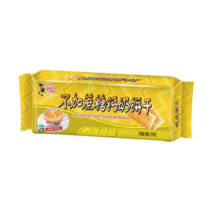 青援不加蔗糖钙奶饼干