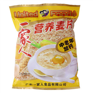 中老年加钙营养麦片