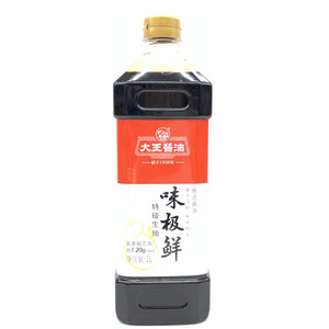 大王酱油味极鲜生抽