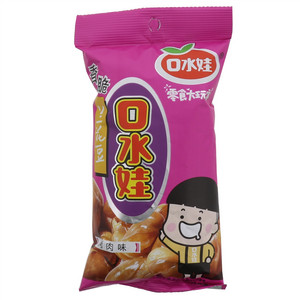 口水娃香脆兰花豆烤肉味86克