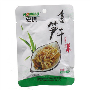 宏绿香菇笋干