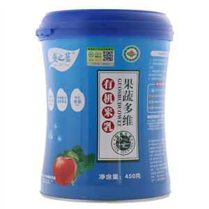 爱之蓝果蔬多维有机米乳