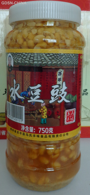 马氏丰味水豆豉