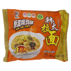 韩太原忠炖鸡味拉面