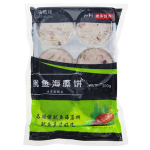 马酷佬鱿鱼海藻饼