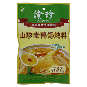 渝珍山珍老鸭汤炖料