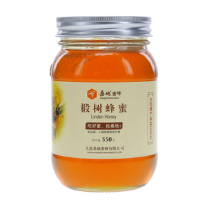 桑地蜜蜂椴树蜂蜜