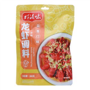 虾滋味蒜香口味龙虾调料