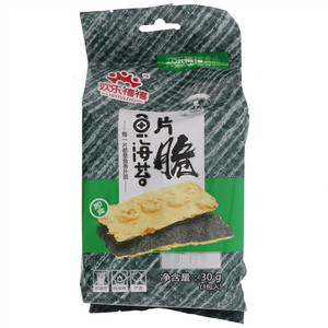 欢乐禧禧原味鱼片海苔脆