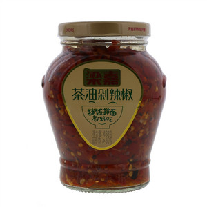 梁嘉茶油剁辣椒