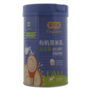 婴贝尼益生菌益生元胡萝卜有机蒸米乳