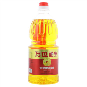 万世通宝食用植物调和油