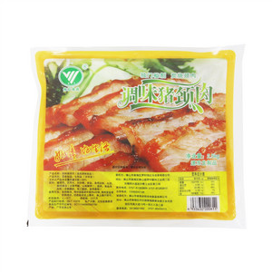 伟红食品调味猪颈肉