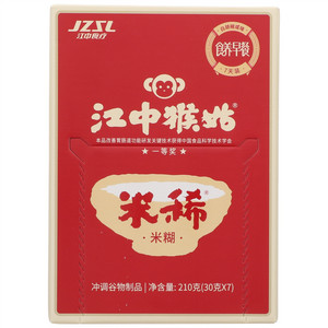 江中食疗米稀白胡椒咸味米糊