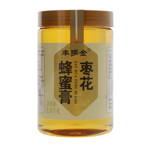 丰多金枣花蜂蜜膏